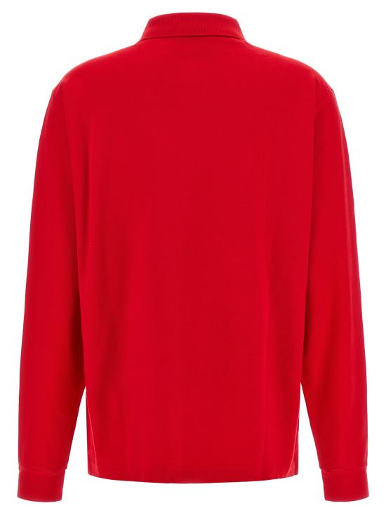 26SS 프라다 폴로 티셔츠 39669RSOOO19OVF0011 Red - PRADA