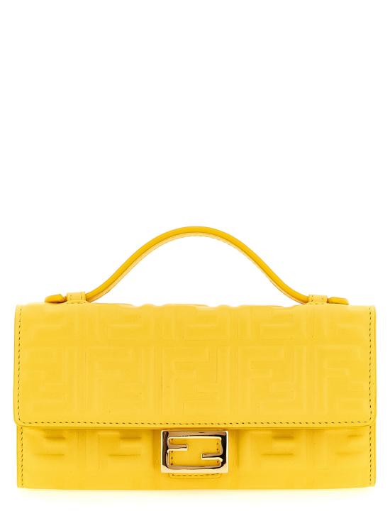 26SS 펜디 명함지갑 8M0565AAJDF1TD0 Yellow