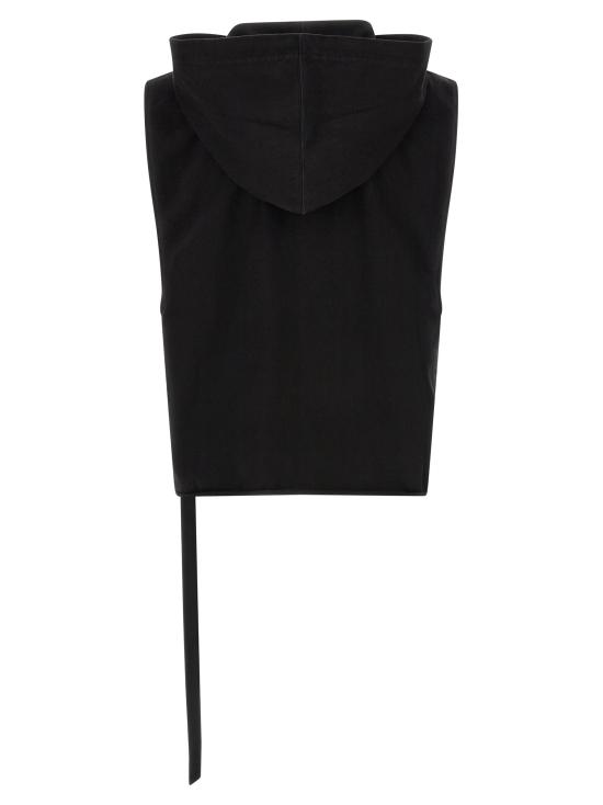 26SS 다크쉐도우 후드 티셔츠 DU01F4165RIGP09 Black - DRKSHDW