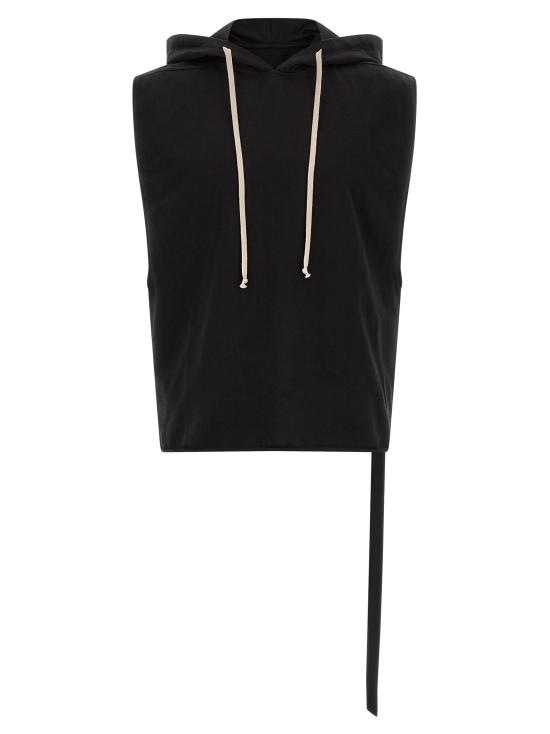 26SS 다크쉐도우 후드 티셔츠 DU01F4165RIGP09 Black