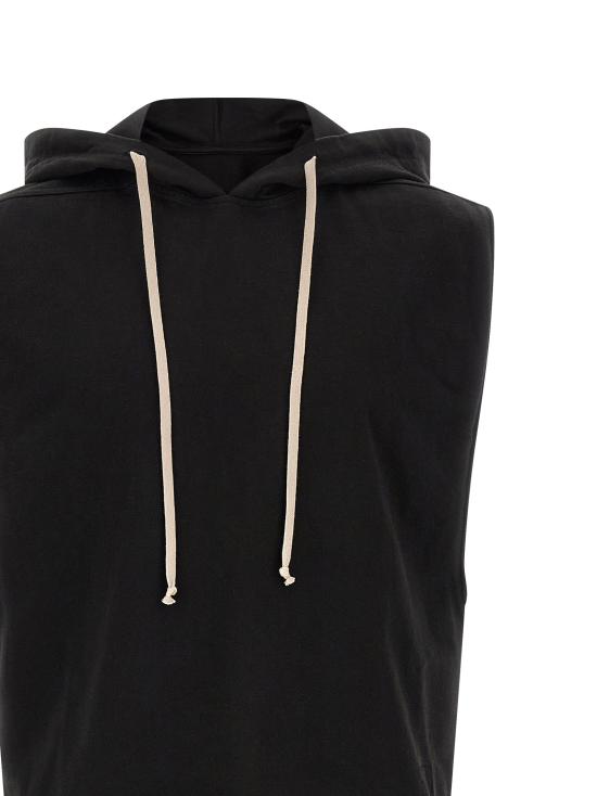 26SS 다크쉐도우 후드 티셔츠 DU01F4165RIGP09 Black - DRKSHDW