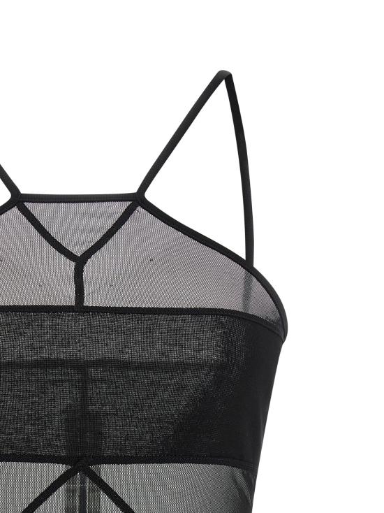 26SS 릭 오웬스 민소매 티셔츠 RO01F6156TUSRJA09 Black - RICK OWENS