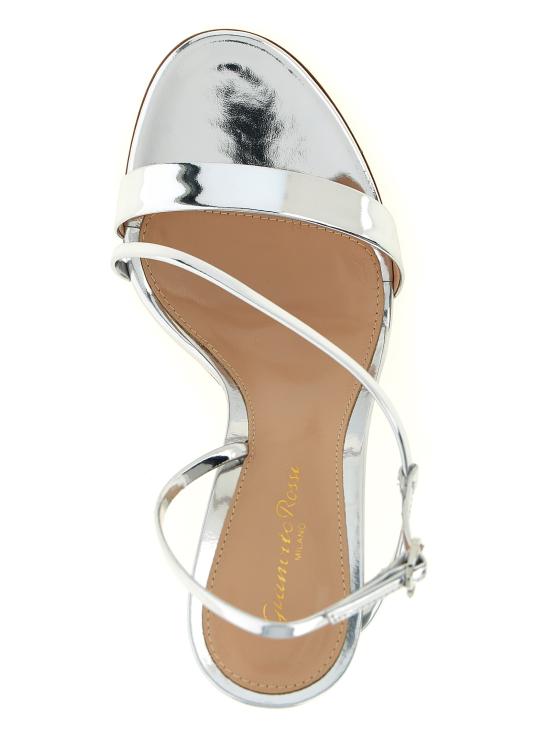 26SS 지안비토로시 샌들 G3276995RICMETARGE Silver - GIANVITO ROSSI