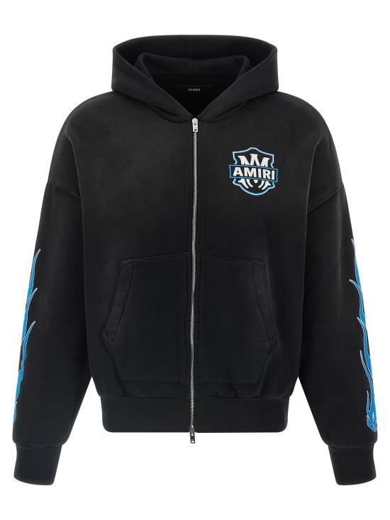 26SS 아미리 긴팔 티셔츠 AMTOJR1113001 Black