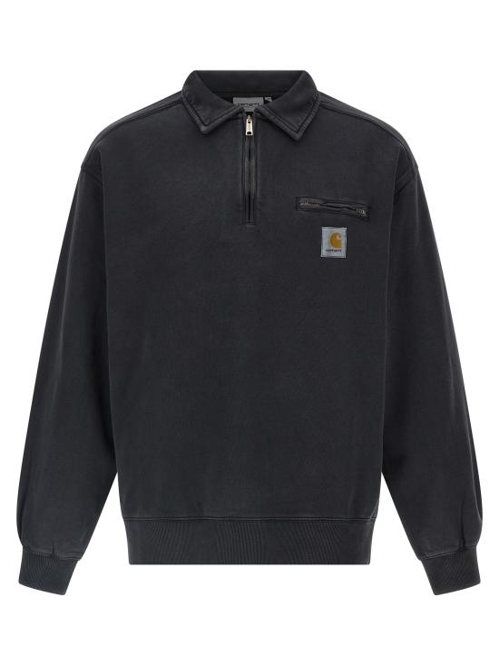 26SS 칼하트 WIP 긴팔 티셔츠 I0363508906 Black