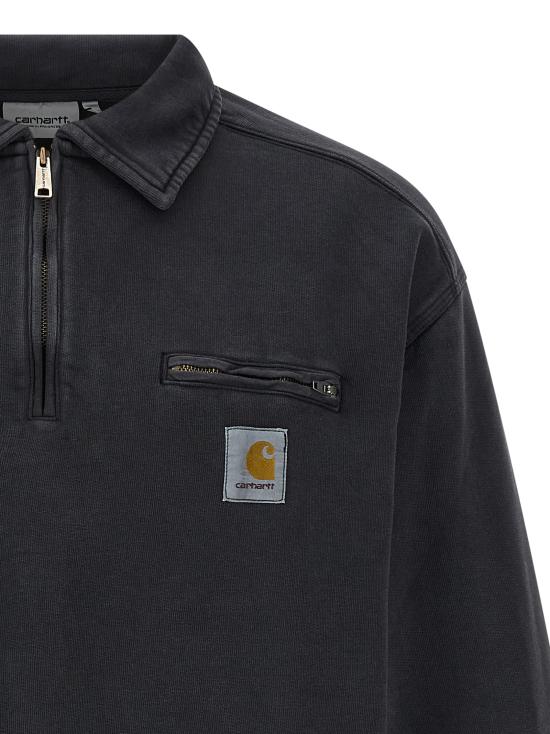 26SS 칼하트 WIP 긴팔 티셔츠 I0363508906 Black - CARHARTT WIP