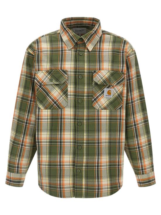 26SS 칼하트 WIP 롱슬리브 튜닉 셔츠 I0361923PKXX Green