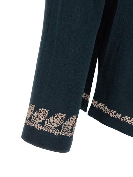 26SS 이자벨마랑 긴팔 셔츠 HT0848HAD1I10H02FK Blue - ISABEL MARANT