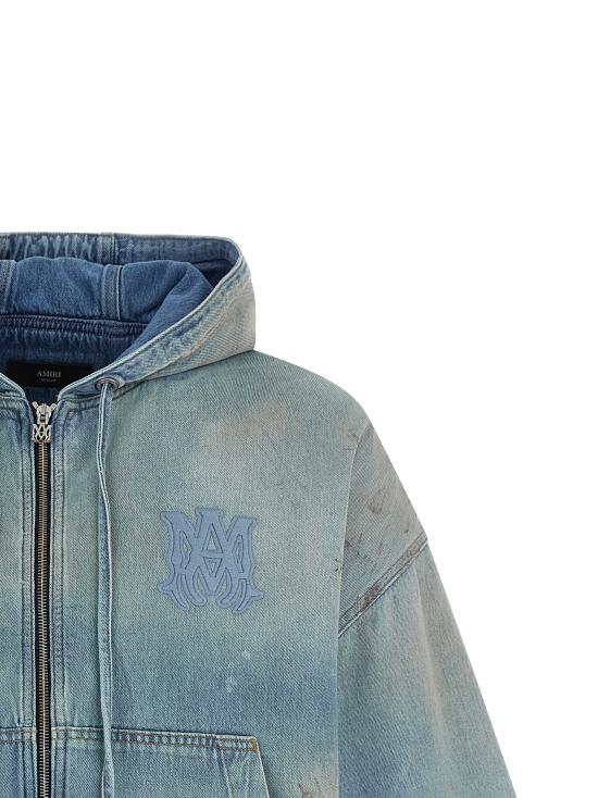 26SS 아미리 긴팔 티셔츠 AMOUJA1037543 Blue - AMIRI