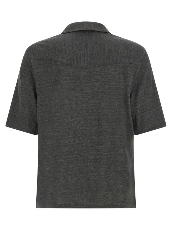 26SS 브루넬로 쿠치넬리 긴팔 셔츠 MR8276684C001 Gray - BRUNELLO CUCINELLI