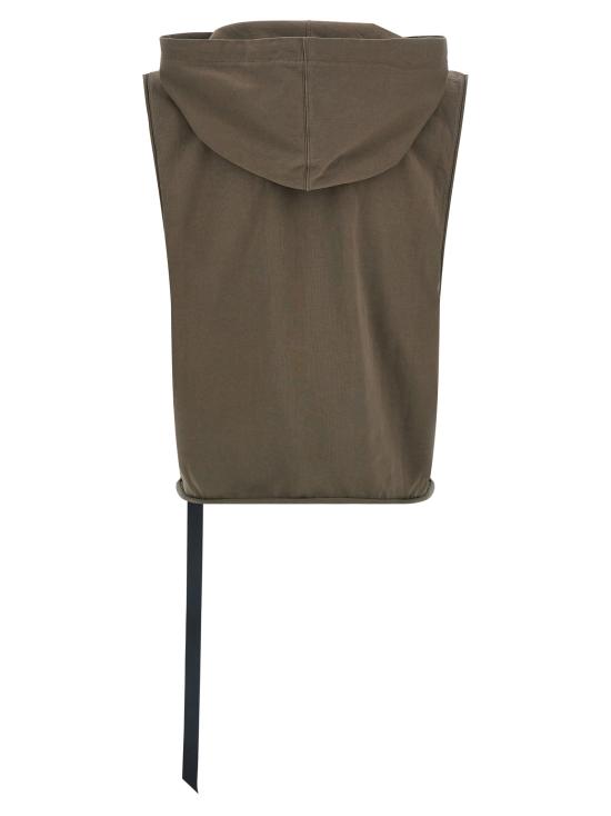 26SS 다크쉐도우 후드 티셔츠 DU01F4165RIGP34 Brown - DRKSHDW