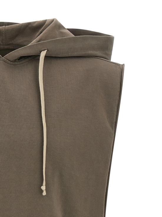 26SS 다크쉐도우 후드 티셔츠 DU01F4165RIGP34 Brown - DRKSHDW