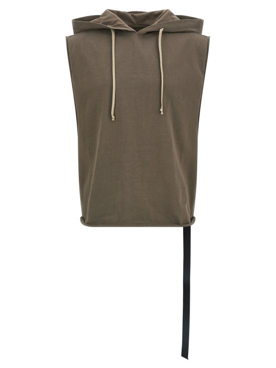 26SS 다크쉐도우 후드 티셔츠 DU01F4165RIGP34 Brown