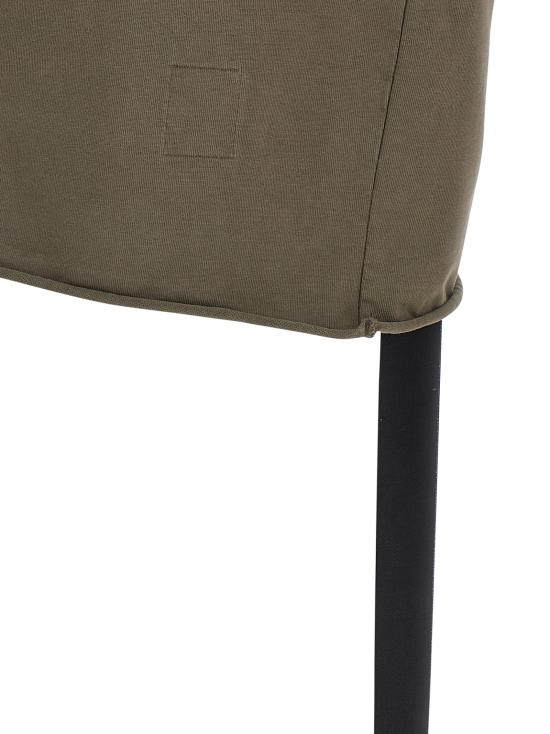 26SS 다크쉐도우 후드 티셔츠 DU01F4165RIGP34 Brown - DRKSHDW