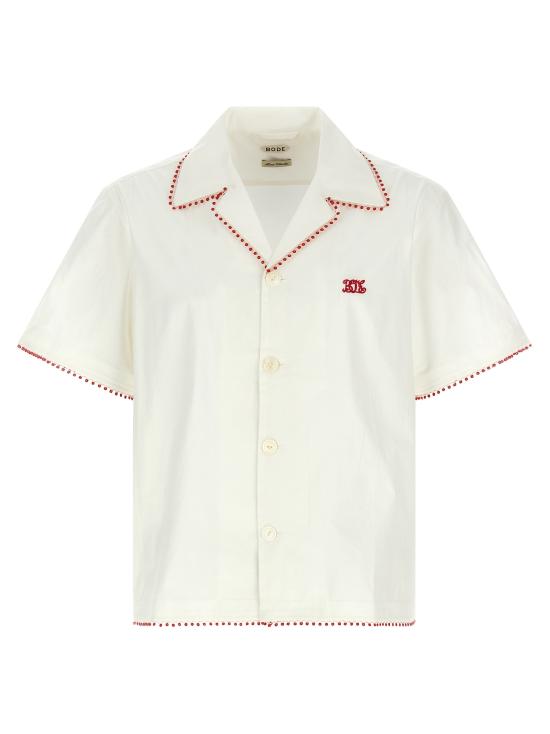 26SS 보디 긴팔 셔츠 MRS26SH018WHITE White