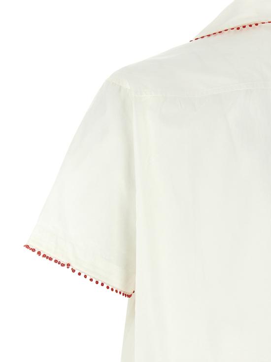 26SS 보디 긴팔 셔츠 MRS26SH018WHITE White - BODE