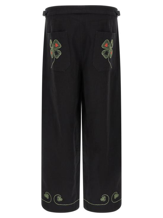 26SS 보디 스트레이트 팬츠 MRS26BT001BLACK Black - BODE