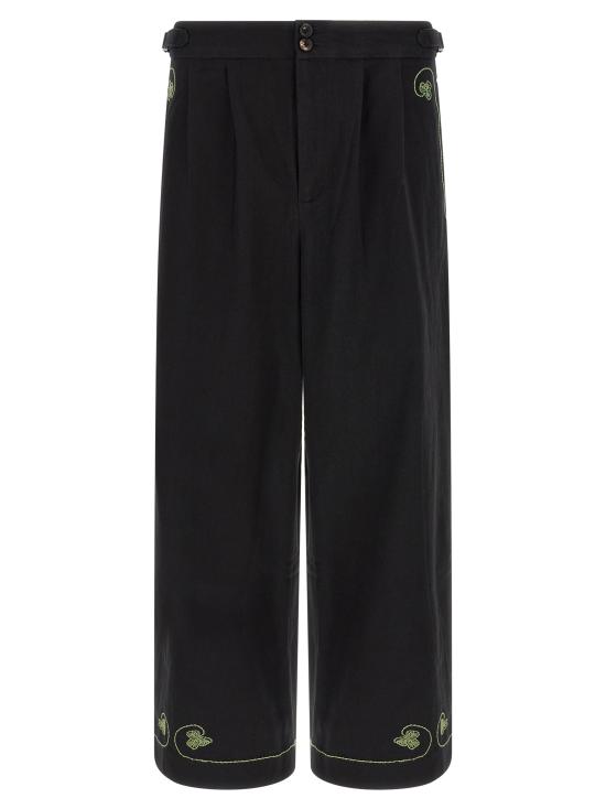 26SS 보디 스트레이트 팬츠 MRS26BT001BLACK Black