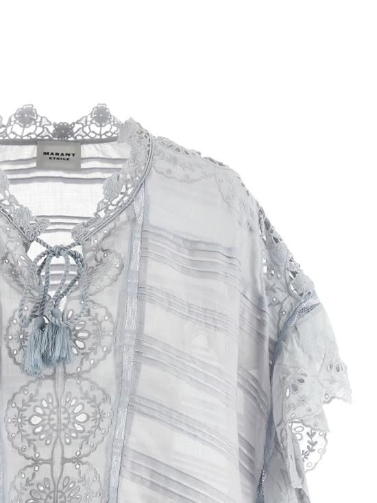 26SS 이자벨마랑에뚜왈 블라우스 HT0768FAD1J05E30LU Light Blue - ISABEL MARANT ETOILE