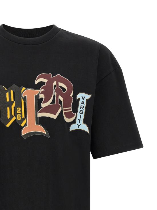 26SS 아미리 반팔 티셔츠 AMTOJR1006001 Black - AMIRI