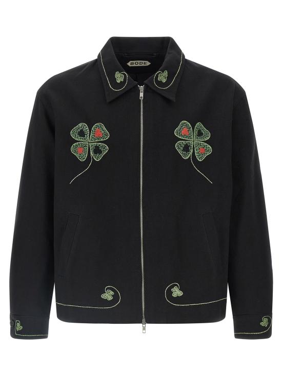 26SS 보디 자켓 MRS26JA001BLACK Black