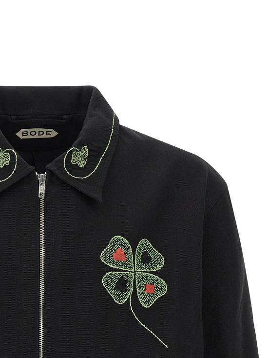 26SS 보디 자켓 MRS26JA001BLACK Black - BODE