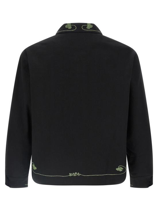 26SS 보디 자켓 MRS26JA001BLACK Black - BODE