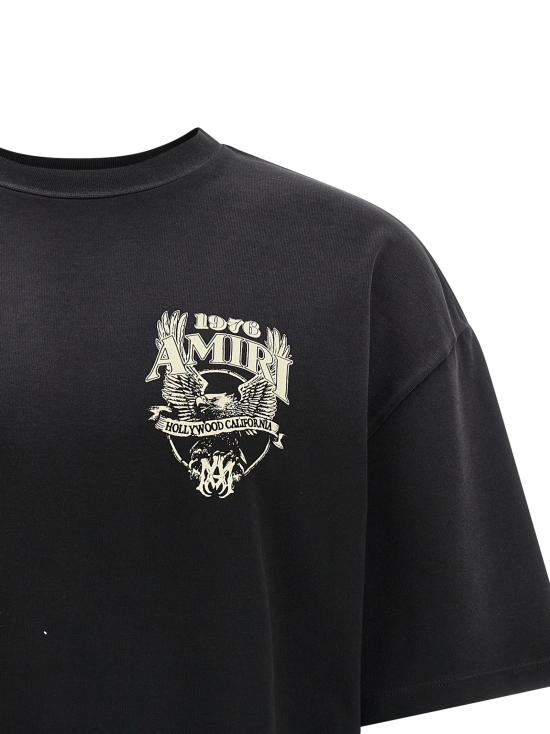 26SS 아미리 반팔 티셔츠 AMTOJR1024001 Black - AMIRI