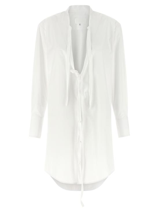 26SS 마르지엘라 숏 원피스 S29DD0068S43001100 White