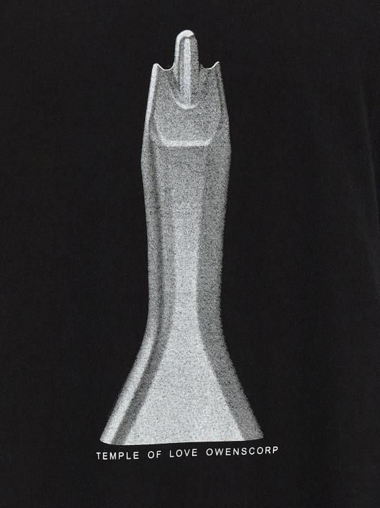 26SS 다크쉐도우 반팔 티셔츠 DU01F4274RNEP50911 Black - DRKSHDW