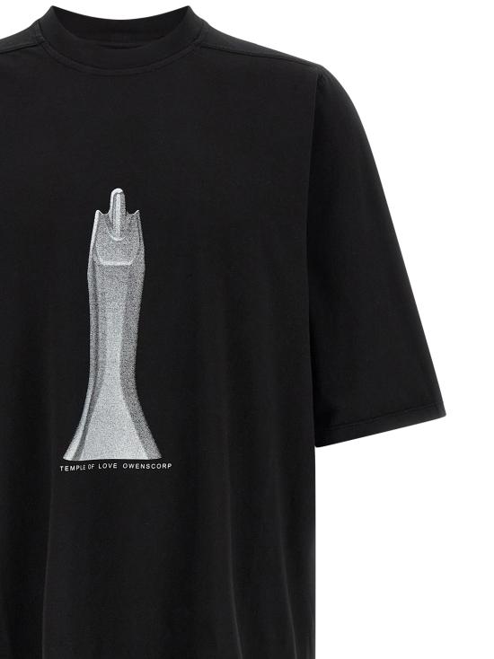 26SS 다크쉐도우 반팔 티셔츠 DU01F4274RNEP50911 Black - DRKSHDW