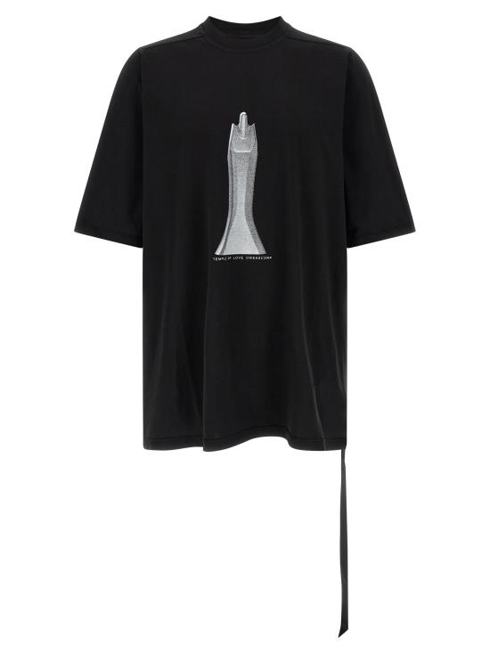 26SS 다크쉐도우 반팔 티셔츠 DU01F4274RNEP50911 Black