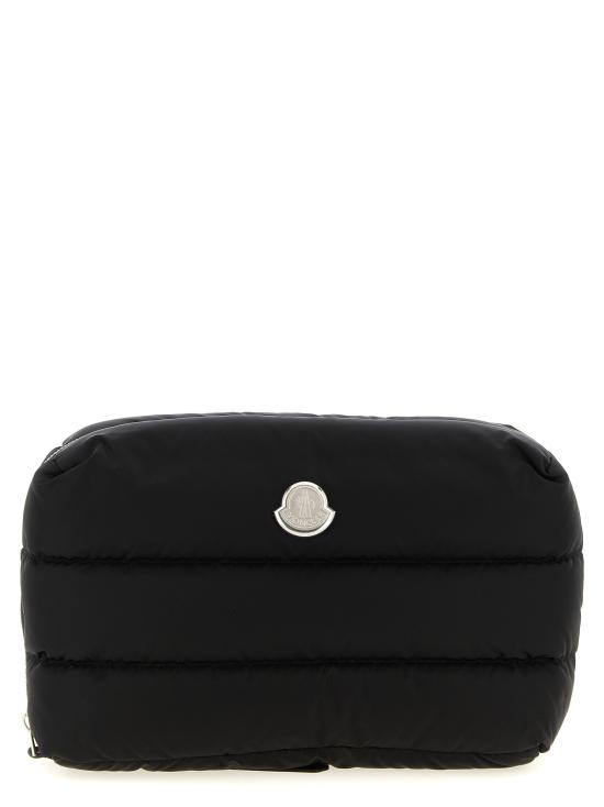 26SS 몽클레어 뷰티 케이스 L109B6A00003M6275999 Black