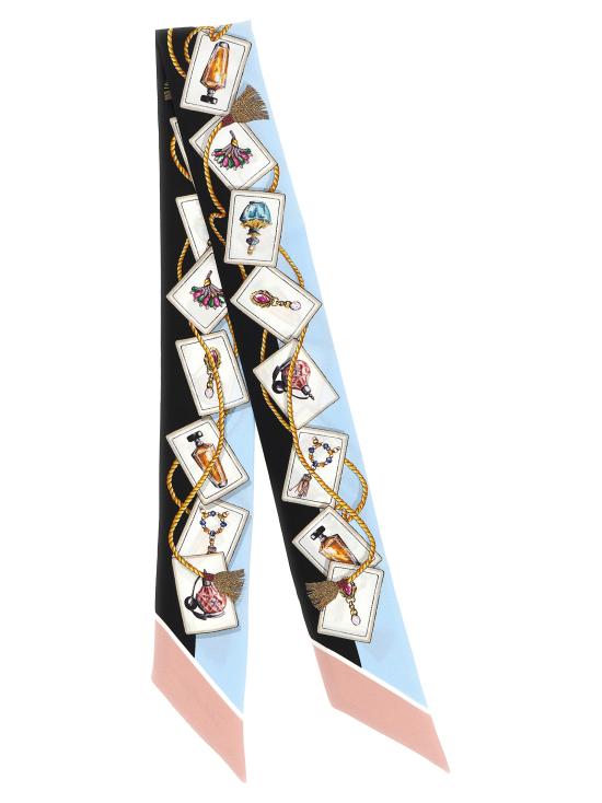 26SS 돌체앤가바나 머플러/스카프 FS215AGDDLQHC5ZF Light Blue - DOLCE & GABBANA