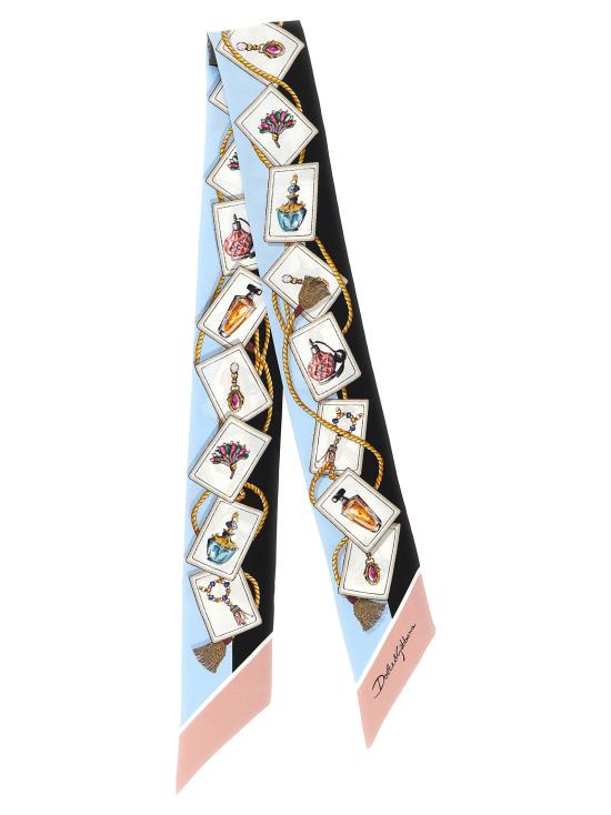 26SS 돌체앤가바나 머플러/스카프 FS215AGDDLQHC5ZF Light Blue