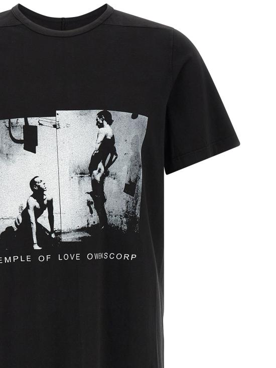 26SS 다크쉐도우 반팔 티셔츠 DU01F4250RNEP6P0911 White Black - DRKSHDW