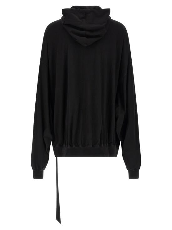 26SS 다크쉐도우 후드 티셔츠 DU01F4282RNP09 Black - DRKSHDW