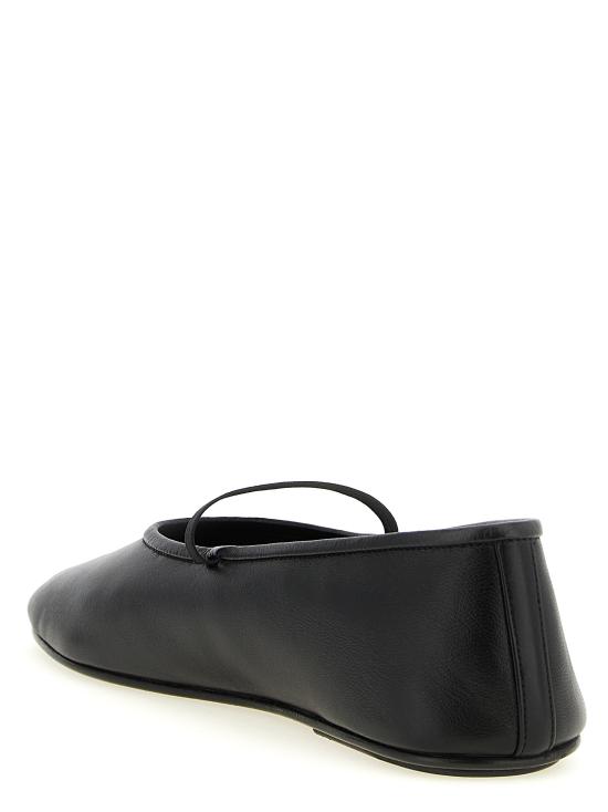 26SS 더로우 플랫 슈즈 F1229N60BLK Black - THE ROW