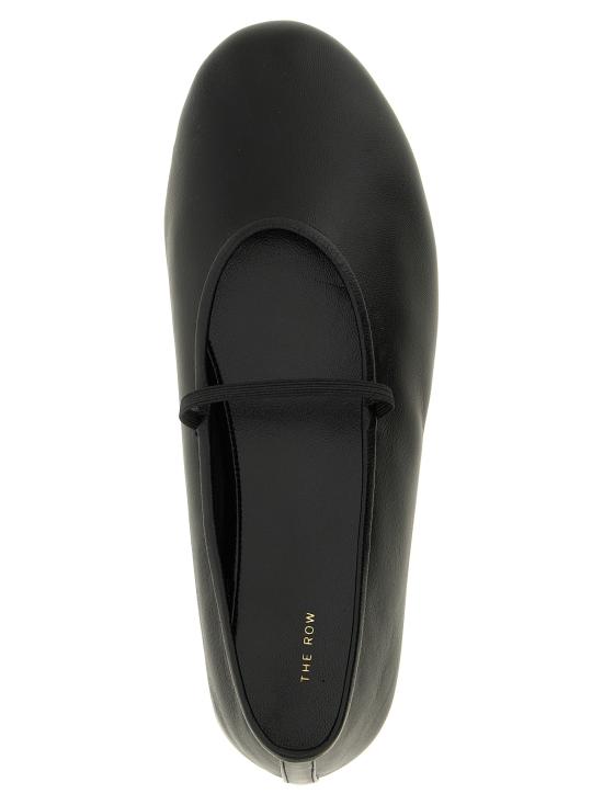 26SS 더로우 플랫 슈즈 F1229N60BLK Black - THE ROW