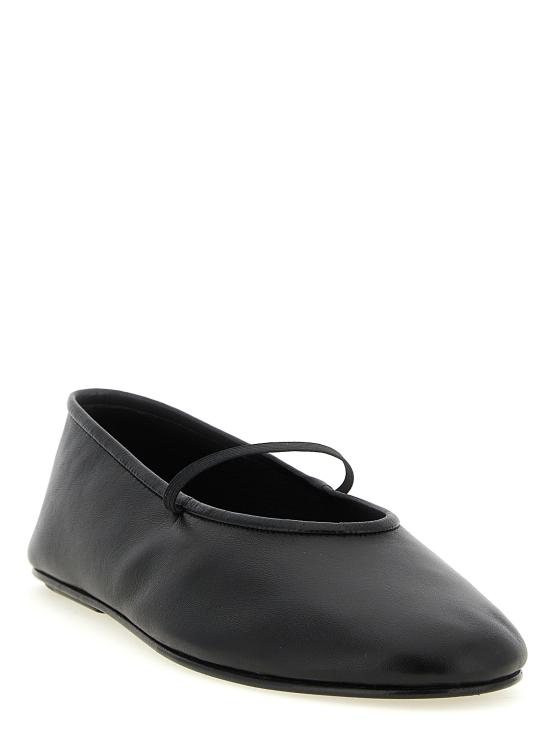 26SS 더로우 플랫 슈즈 F1229N60BLK Black - THE ROW