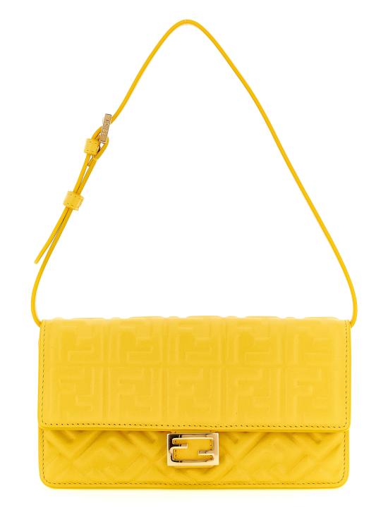 26SS 펜디 바게트 체인 지갑 8M0498AAJDF1TD0 Yellow