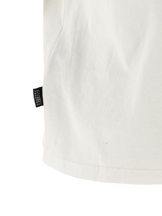 26SS MM6 메종마르지엘라 블라우스 S62GD0212M20108101 White - MM6 MAISON MARGIELA