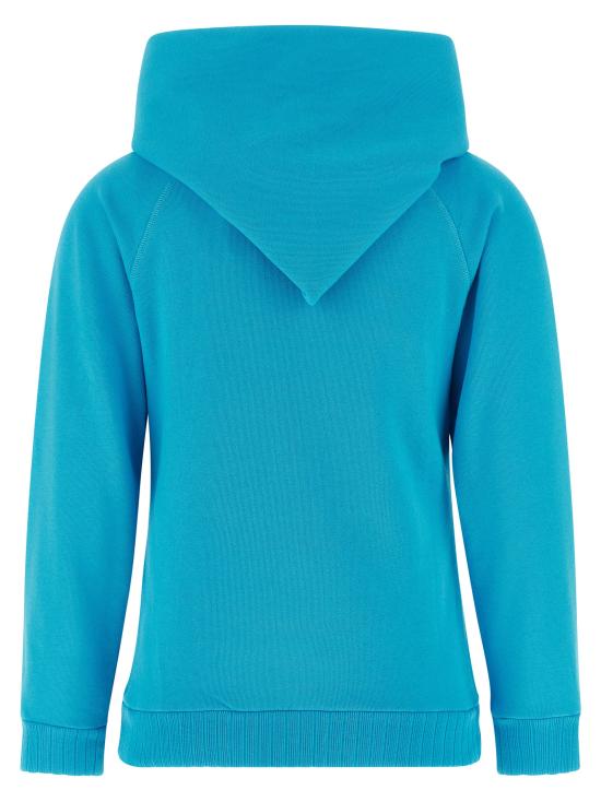 26SS 겐조 후드 티셔츠 FG52HO2004MQ68 Light Blue - KENZO