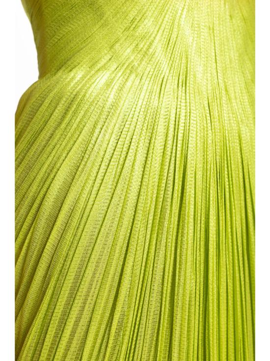 26SS 마리아루시아호한 미디 원피스 STEPHANIE LIME Lime - MARIA LUCIA HOHAN