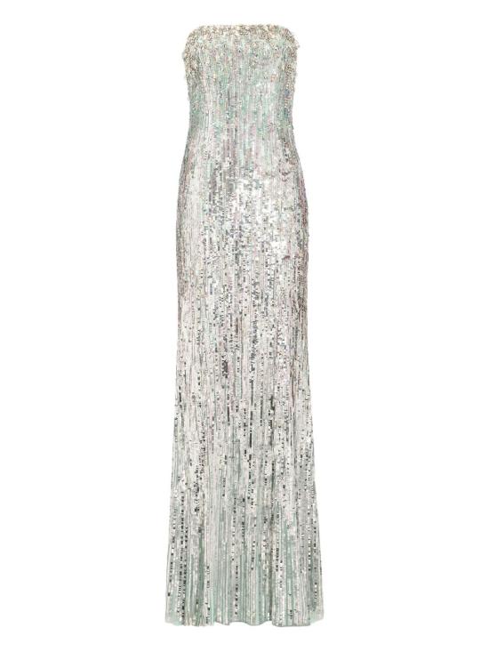 26SS JENNY PACKHAM 미디 원피스 ZDD102L 2144 Acqua