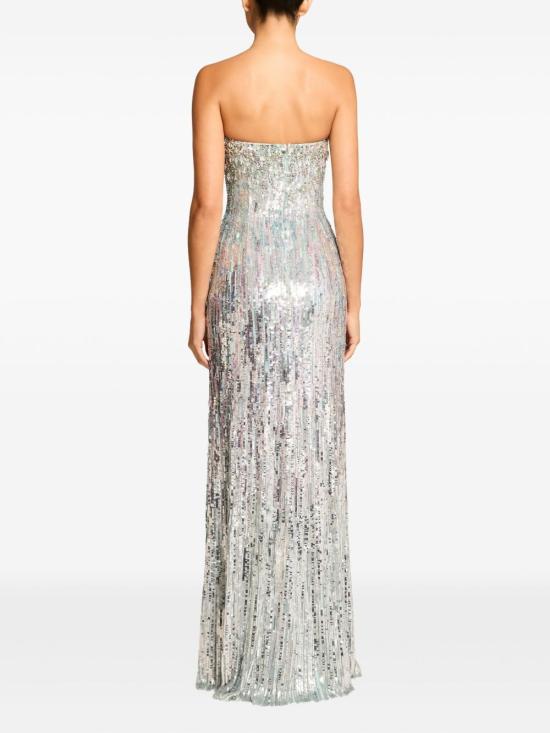 26SS JENNY PACKHAM 미디 원피스 ZDD102L 2144 Acqua - OTHER BRANDS