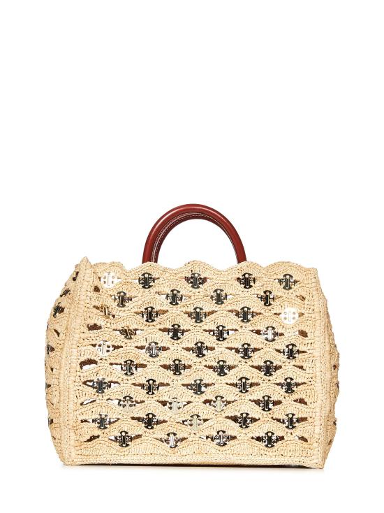  파코라반 토트백 25PSS0501NAT045 M227 Beige - PACO RABANNE