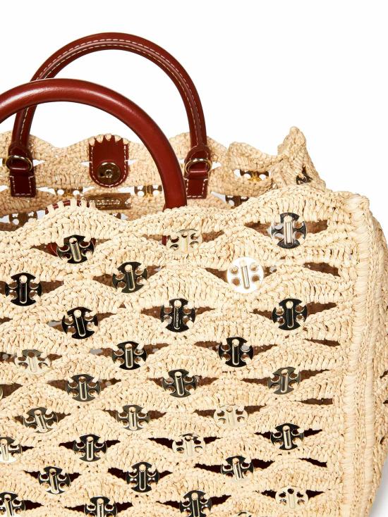  파코라반 토트백 25PSS0501NAT045 M227 Beige - PACO RABANNE