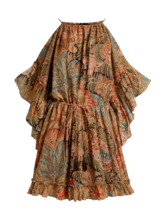 26SS 에트로 미디 원피스 WRHA062899SA5V0 X0860 Beige