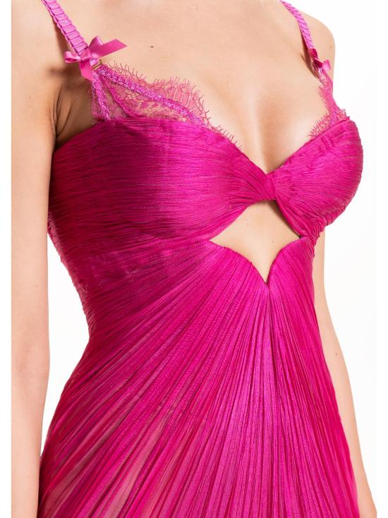 26SS 마리아루시아호한 미디 원피스 QUIANA BEGONIA Begonia - MARIA LUCIA HOHAN